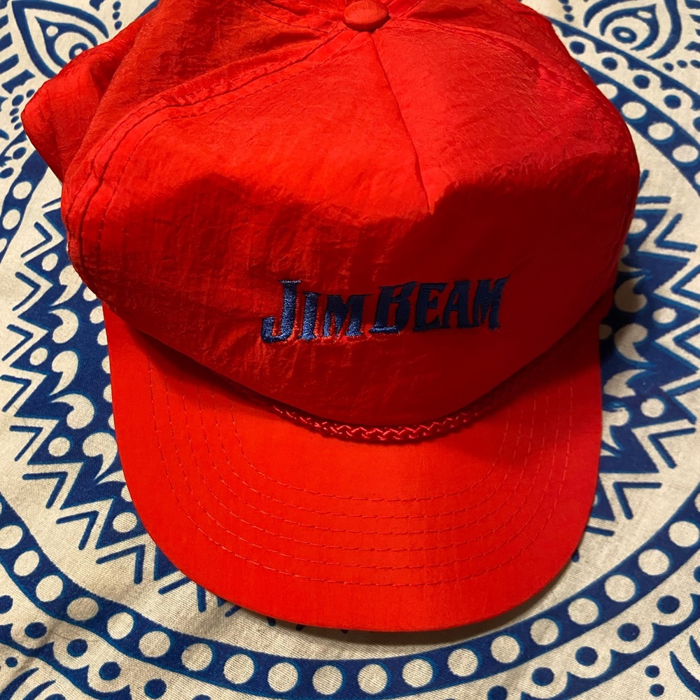 Vintage Jim beam hat